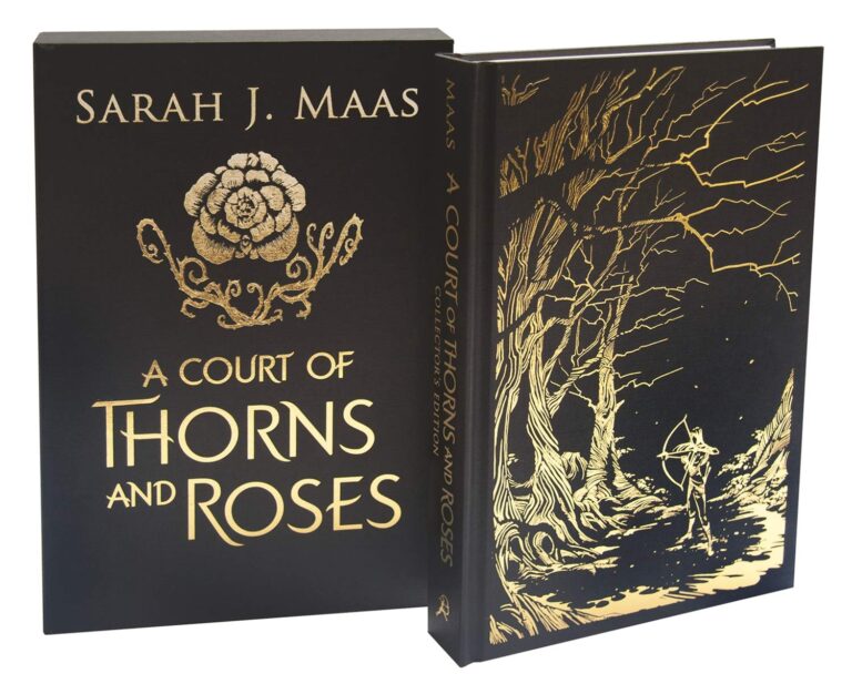 a court of thorns and roses original hardcover