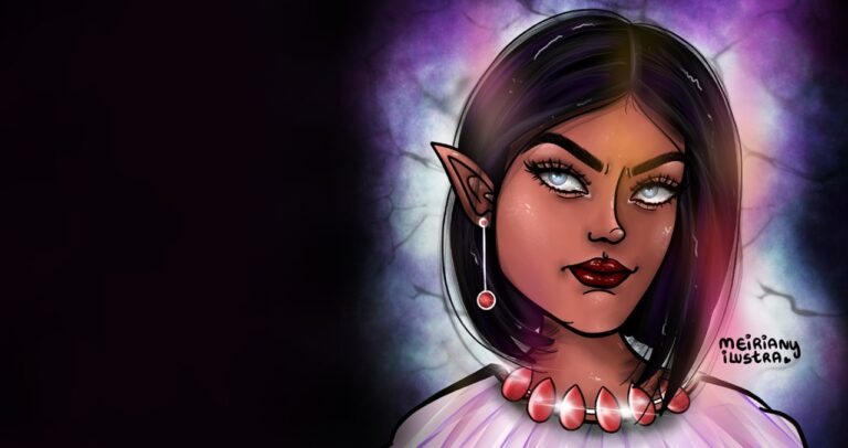 [ACOTAR e Fanarts] Entrevista com a artista Meiriany Ilustra