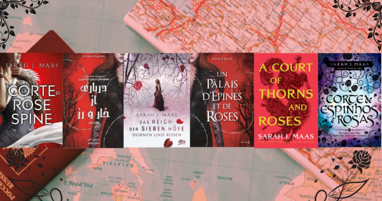 Editoras de ACOTAR pelo mundo