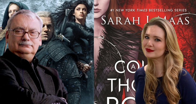 O que os mundos da Sarah J. Maas e The Witcher têm em comum