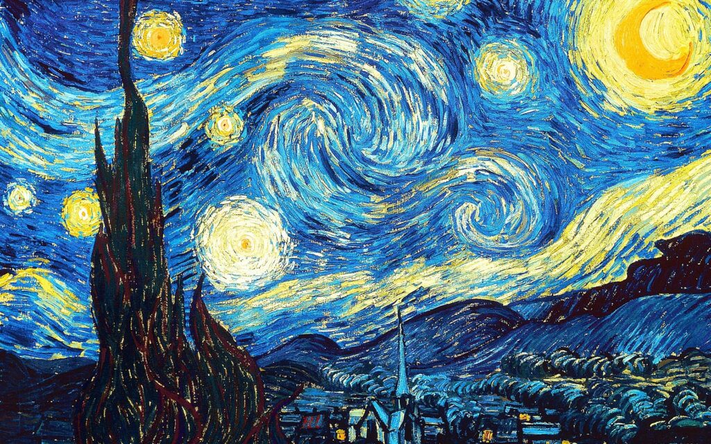 Van Gogh noite estrelada