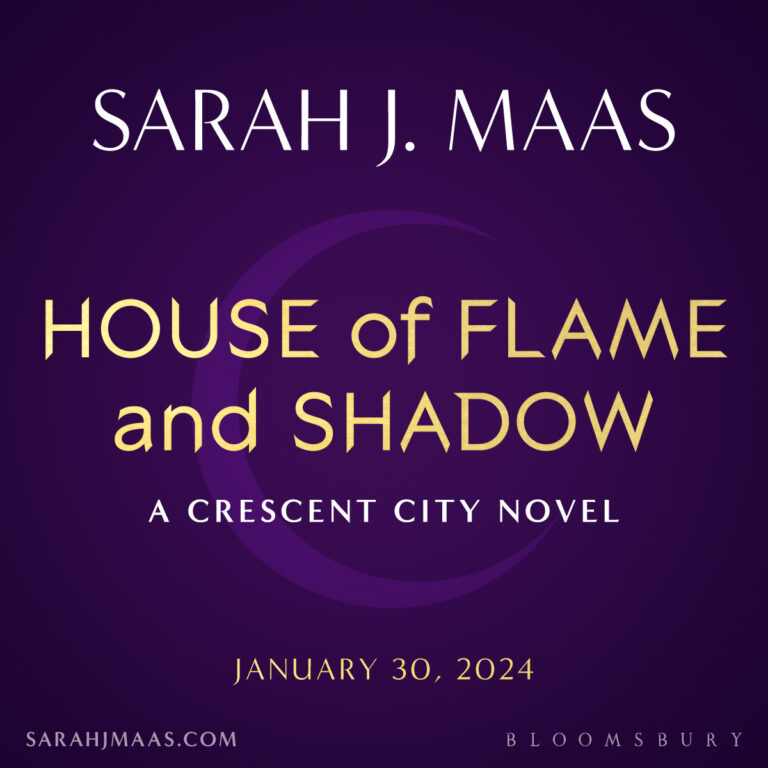 Primeiro Snippet de “House of Flame and Shadow”