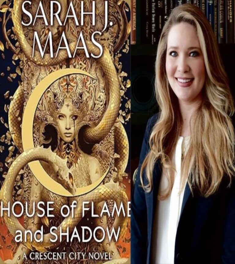 Sarah J. Maas Fala Sobre Capa de “House of Flame and Shadow”