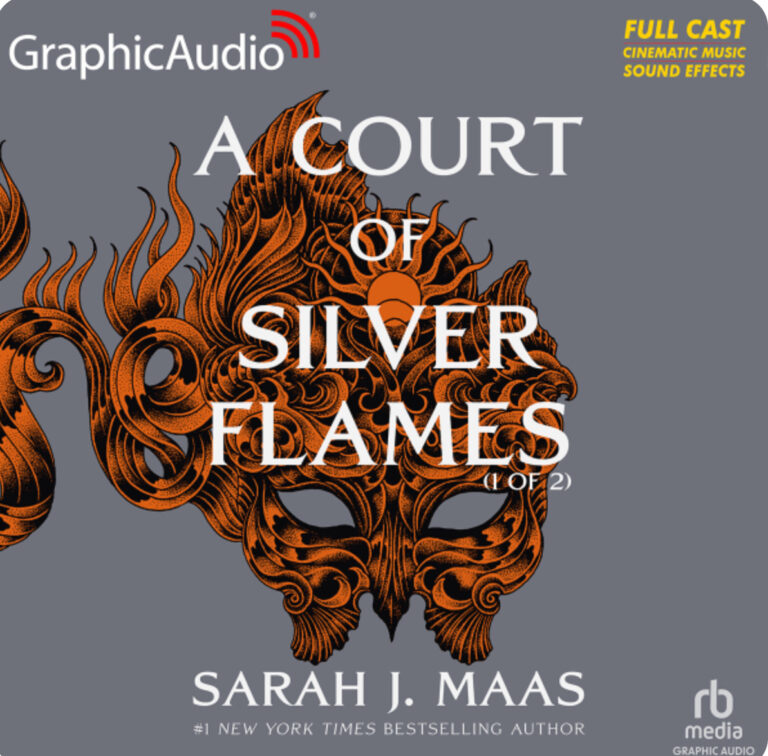 Resenha: Audiobook gráfico de “A Court of Silver Flames”