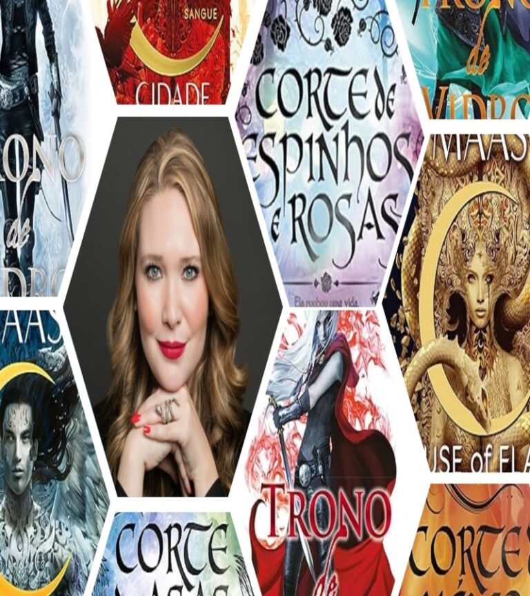 Em Entrevista Sarah J. Maas Diz Qual Livro Está Está Escrevendo no Momento