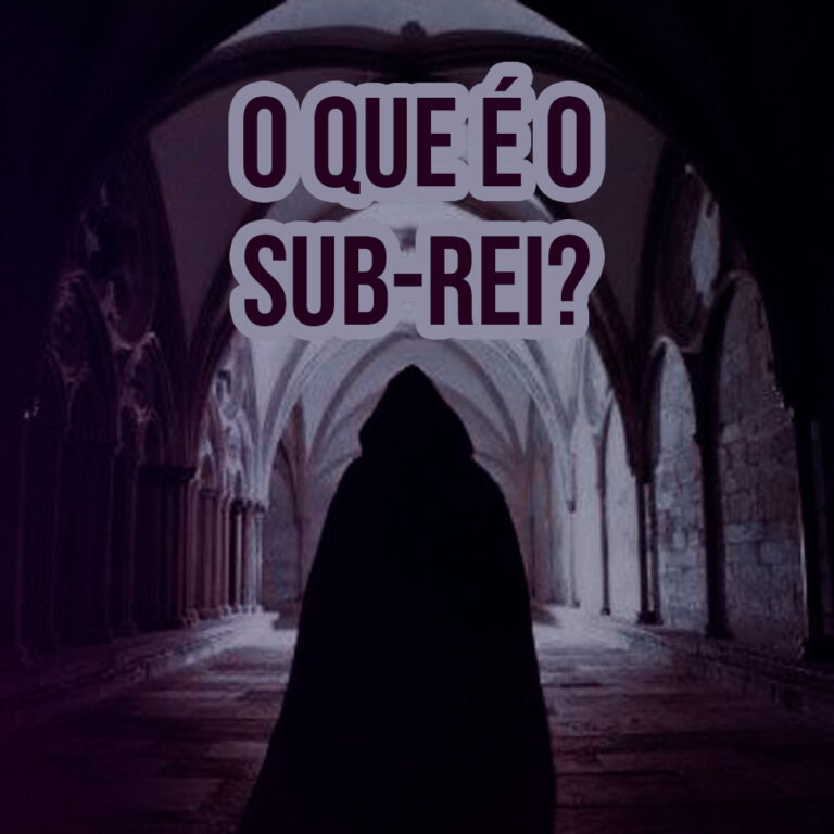 Seria o Sub-Rei uma das Criaturas dos Túmulos?