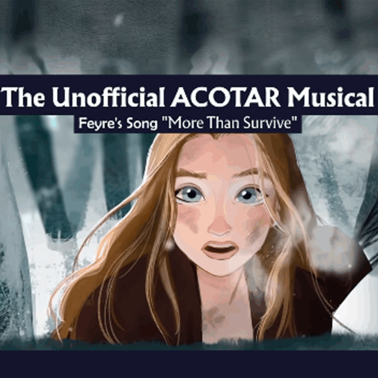 Grupo anuncia musical não oficial de ACOTAR