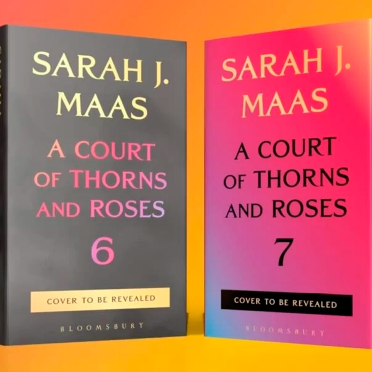 Começaram as pré-vendas de ACOTAR 6 e ACOTAR 7